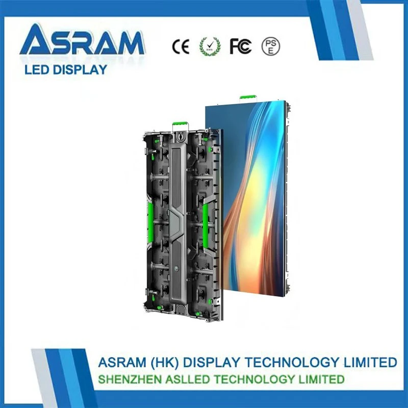 LED Rental Display P4.81 500*500mm best