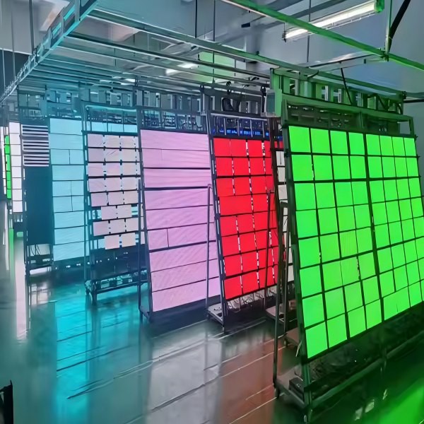 aging-test-of-P2604-LED-module1 aging-test-of-P2604-LED-module1